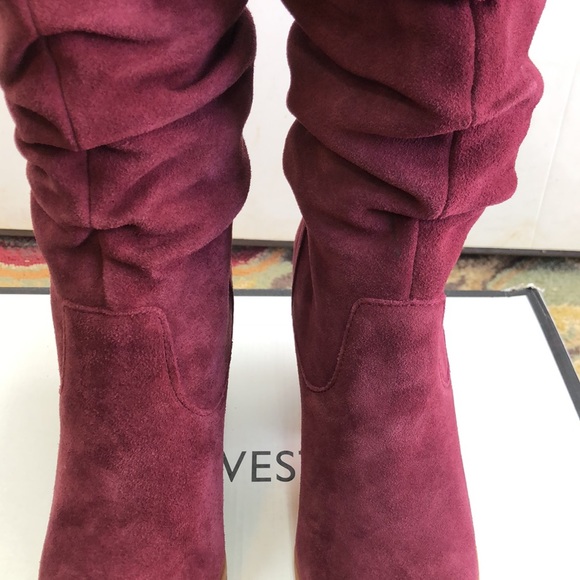 Nine West Suede Boots 6.5 - Picture 14 of 16